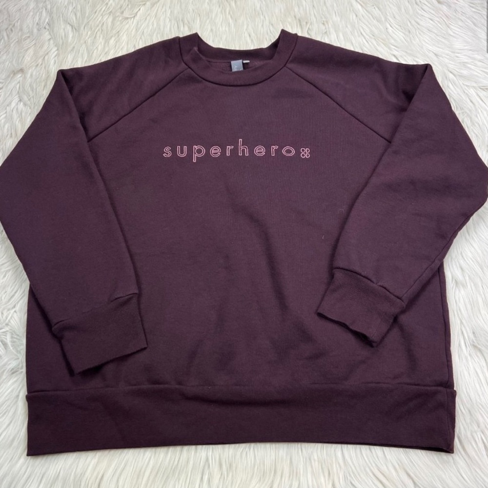 Sweaty Betty Superhero Crew Neck Sweatshirt
